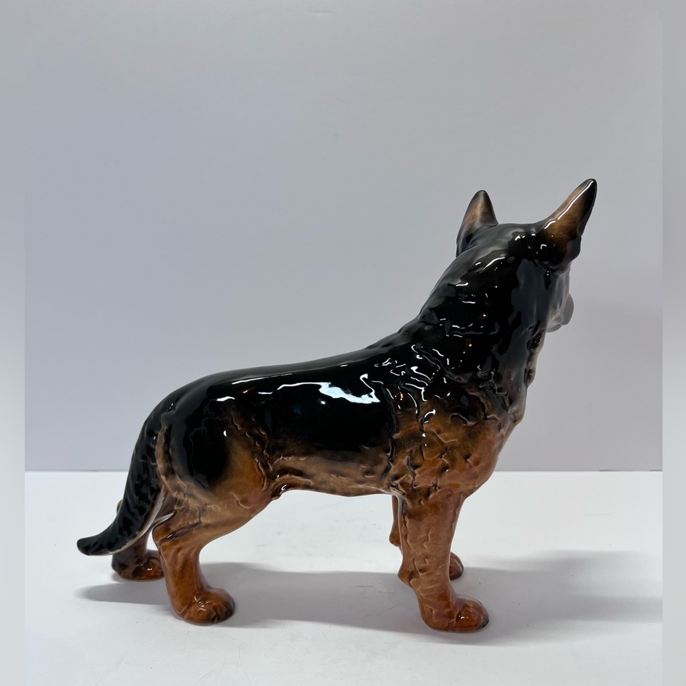 Vintage Goebel Standing German Shepherd Dog Figurine 30022-38 - Picture 5 of 16